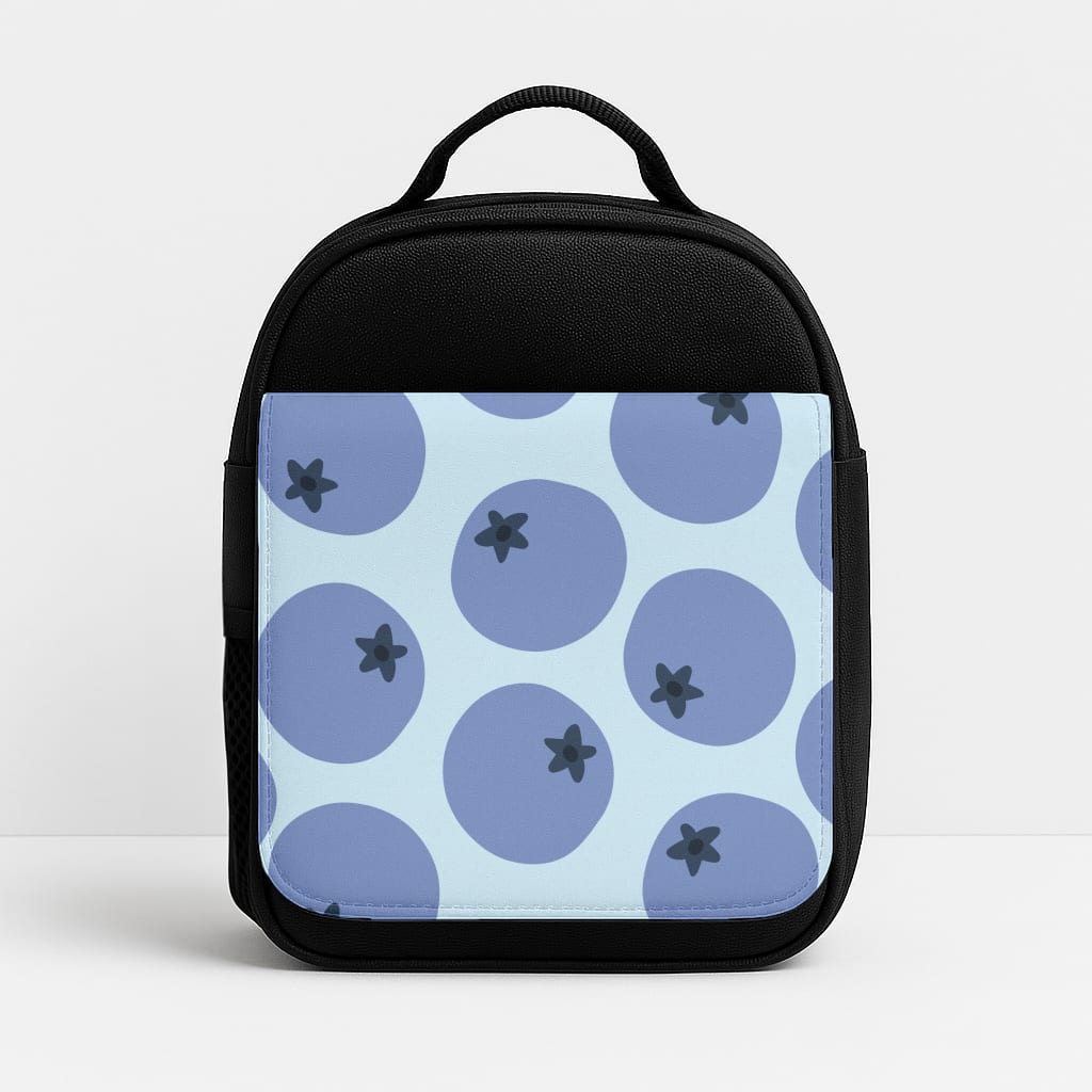 Blueberries - Fruit Patterns Lunchbox