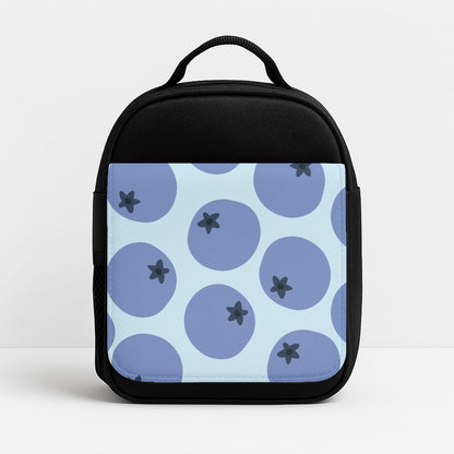 Blueberries - Fruit Patterns Insulated Lunchbox