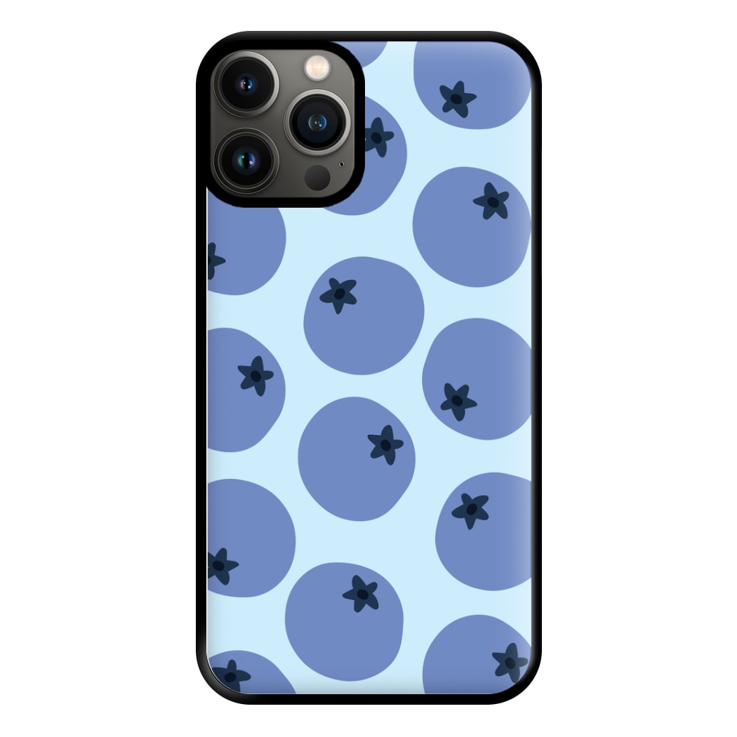 Blueberries - Fruit Patterns Phone Case for iPhone 11 Pro Max