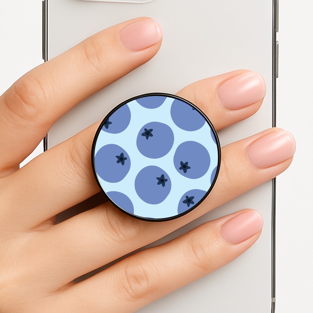 Blueberries - Fruit Patterns FunGrip