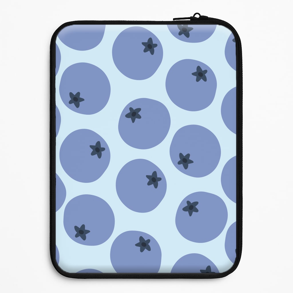 Blueberries - Fruit Patterns Laptop Sleeve