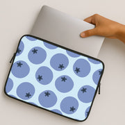 Blueberries - Fruit Patterns Laptop Sleeve 2