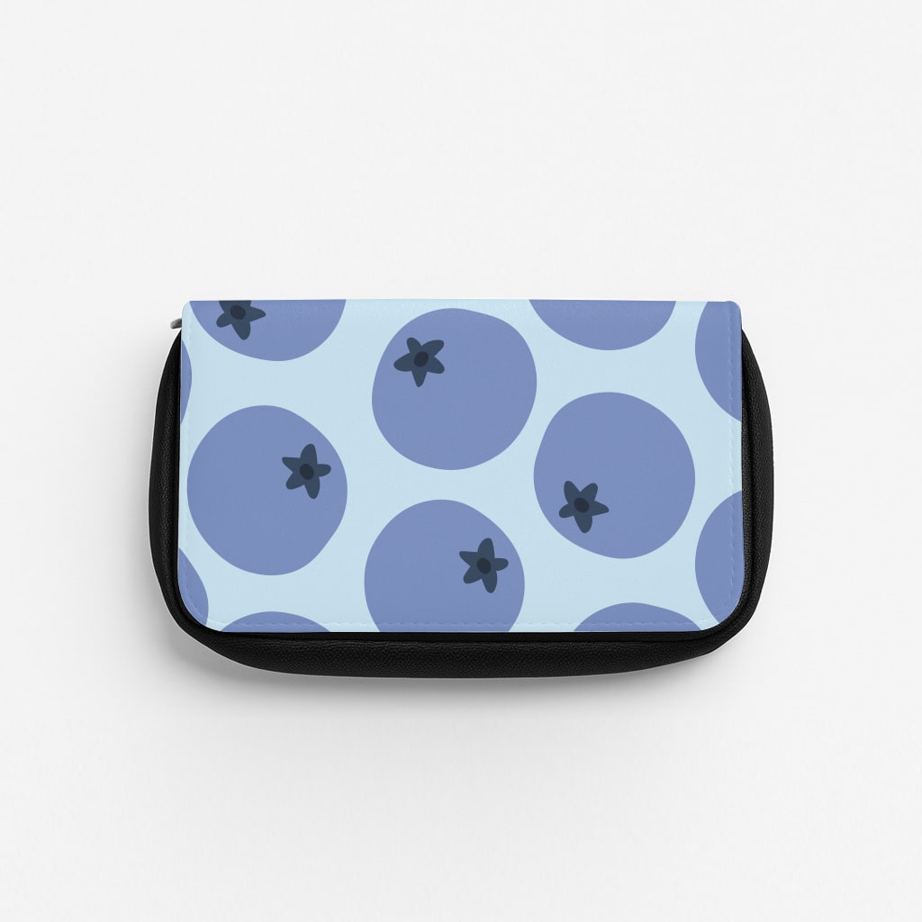 Blueberries - Fruit Patterns Pencil Case