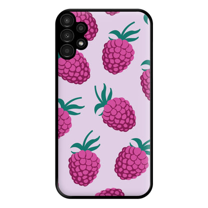 Rasberries - Fruit Patterns Phone Case for Galaxy A13