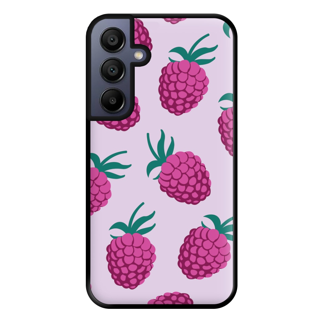 Rasberries - Fruit Patterns Phone Case for Galaxy A15