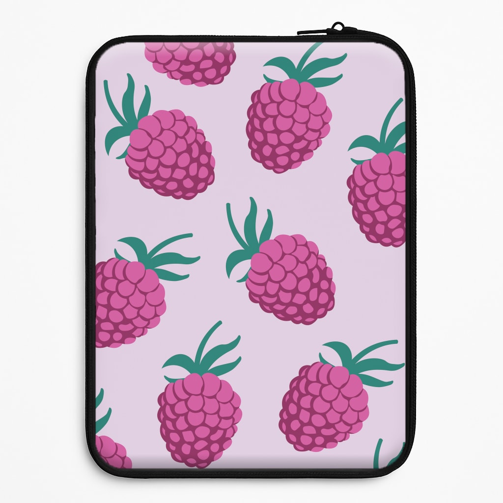 Rasberries - Fruit Patterns Universal Laptop Sleeve