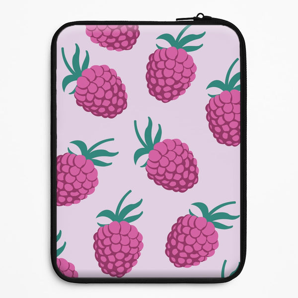 Rasberries - Fruit Patterns Universal Laptop Sleeve