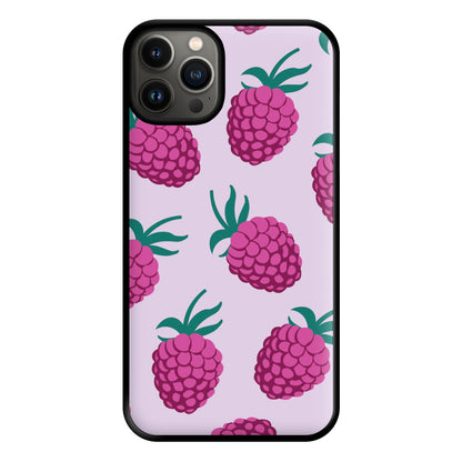 Rasberries - Fruit Patterns Phone Case for iPhone 13