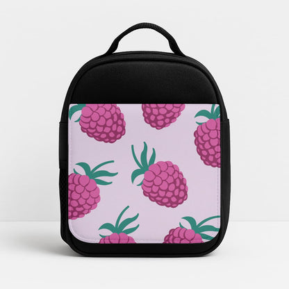 Rasberries - Fruit Patterns Insulated Lunchbox