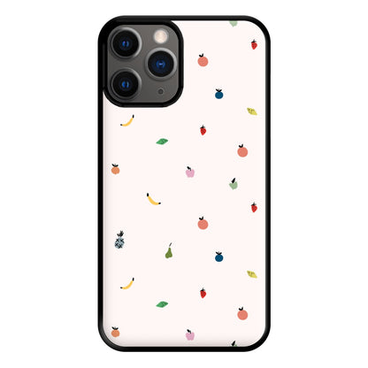 Mini Fruits - Fruit Patterns Phone Case for iPhone 12 Pro Max