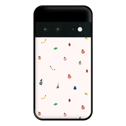 Mini Fruits - Fruit Patterns Phone Case for Google Pixel 6a