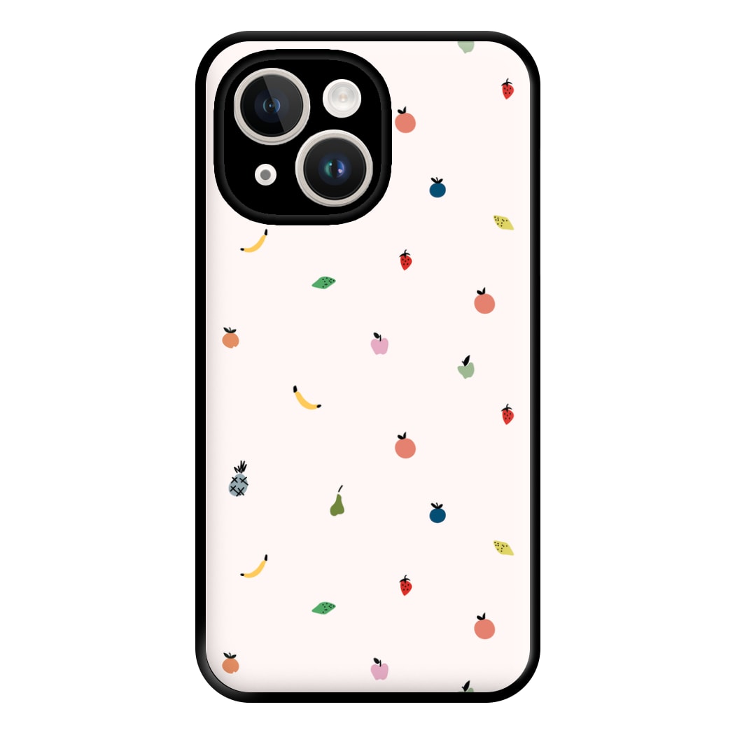 Mini Fruits - Fruit Patterns Phone Case for iPhone 14 Plus