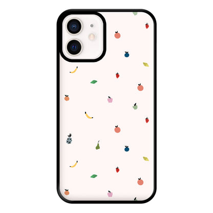 Mini Fruits - Fruit Patterns Phone Case for iPhone 12 Mini