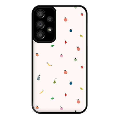 Mini Fruits - Fruit Patterns Phone Case for Galaxy A33