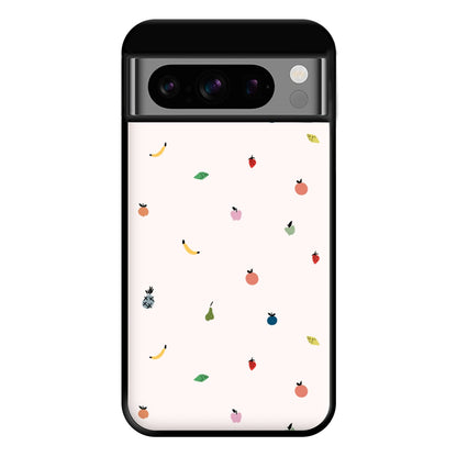 Mini Fruits - Fruit Patterns Phone Case for Google Pixel 8 Pro