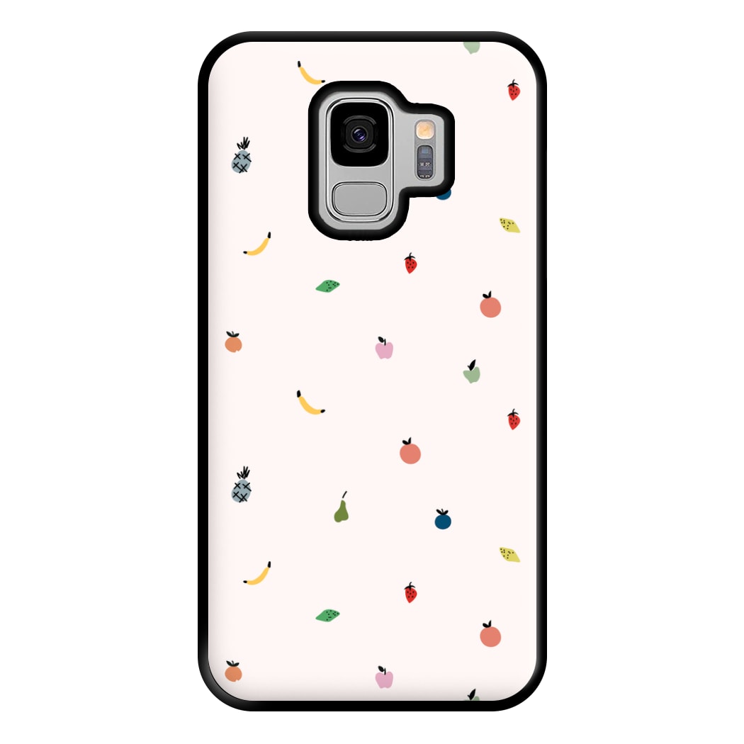 Mini Fruits - Fruit Patterns Phone Case for Galaxy S9 Plus