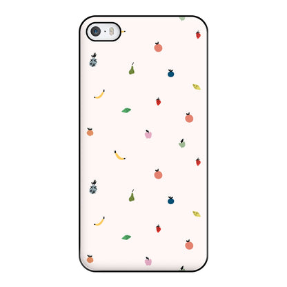 Mini Fruits - Fruit Patterns Phone Case for iPhone 5 / 5s / SE 2016