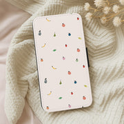 Mini Fruits - Fruit Patterns Flip / Wallet Phone Case 5