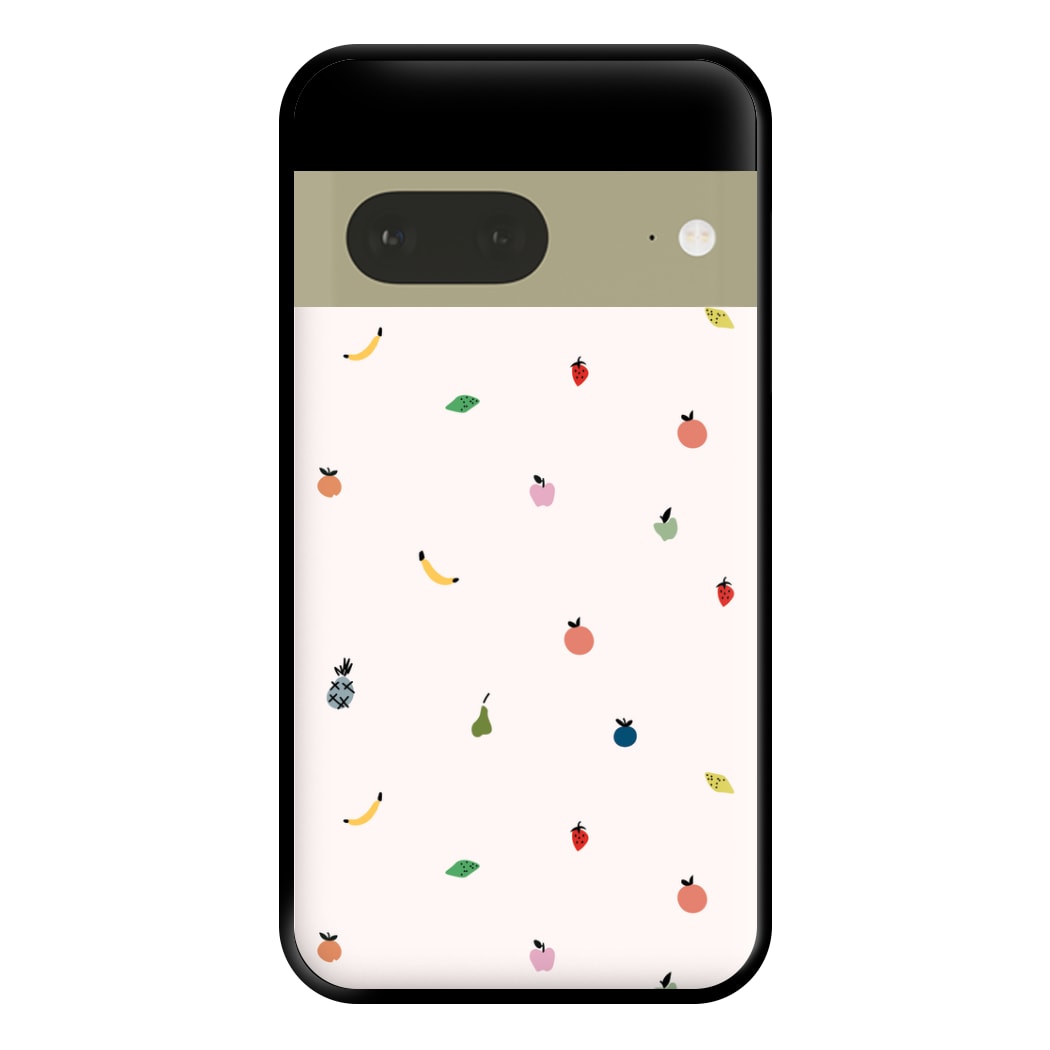 Mini Fruits - Fruit Patterns Phone Case for Google Pixel 7a