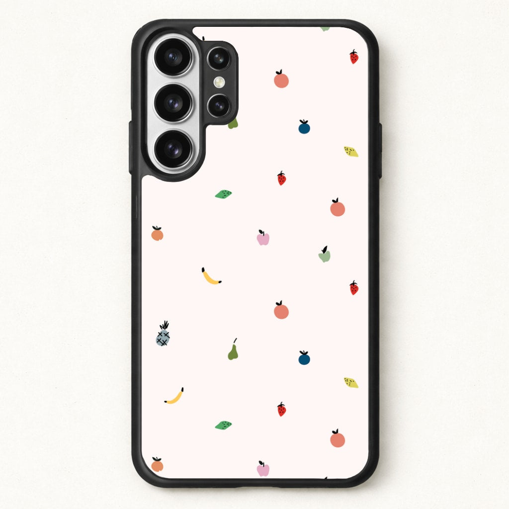 Mini Fruits - Fruit Patterns Phone Case for Galaxy S26 Ultra