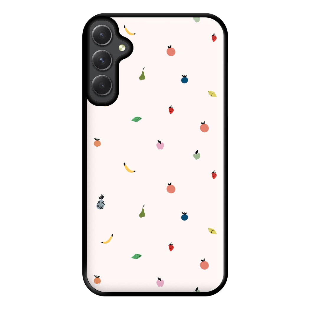 Mini Fruits - Fruit Patterns Phone Case for Galaxy A54