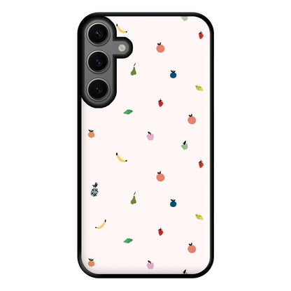 Mini Fruits - Fruit Patterns Phone Case for Galaxy S23FE