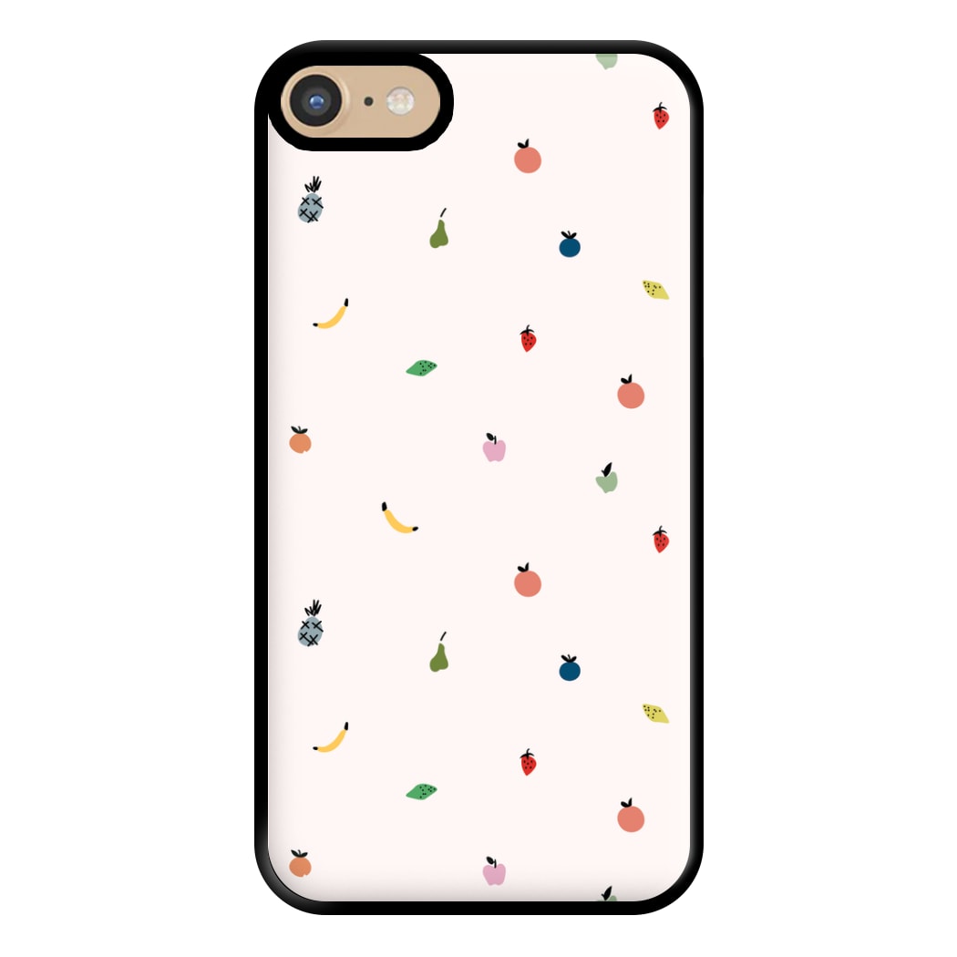 Mini Fruits - Fruit Patterns Phone Case for iPhone 6 / 7 / 8 / SE