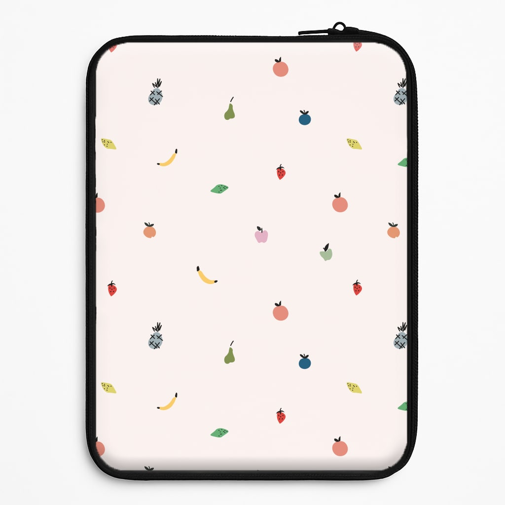Mini Fruits - Fruit Patterns Laptop Sleeve