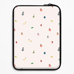 Mini Fruits - Fruit Patterns Laptop Sleeve