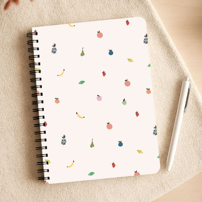 Mini Fruits - Fruit Patterns Notepad