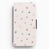 Patterns Wallet Phone Cases