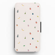 Mini Fruits - Fruit Patterns Flip / Wallet Phone Case 1