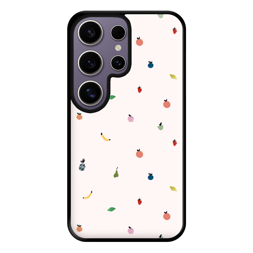 Mini Fruits - Fruit Patterns Phone Case for Galaxy S25 Ultra