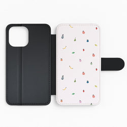 Mini Fruits - Fruit Patterns Flip Phone Case