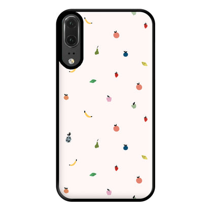 Mini Fruits - Fruit Patterns Phone Case for Huawei P20