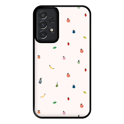 Mini Fruits - Fruit Patterns Phone Case for Galaxy A52 / A52s