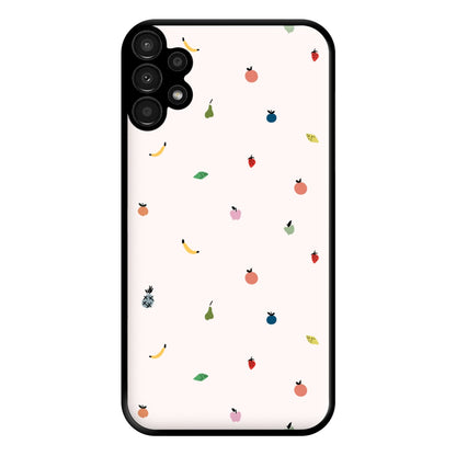 Mini Fruits - Fruit Patterns Phone Case for Galaxy A13