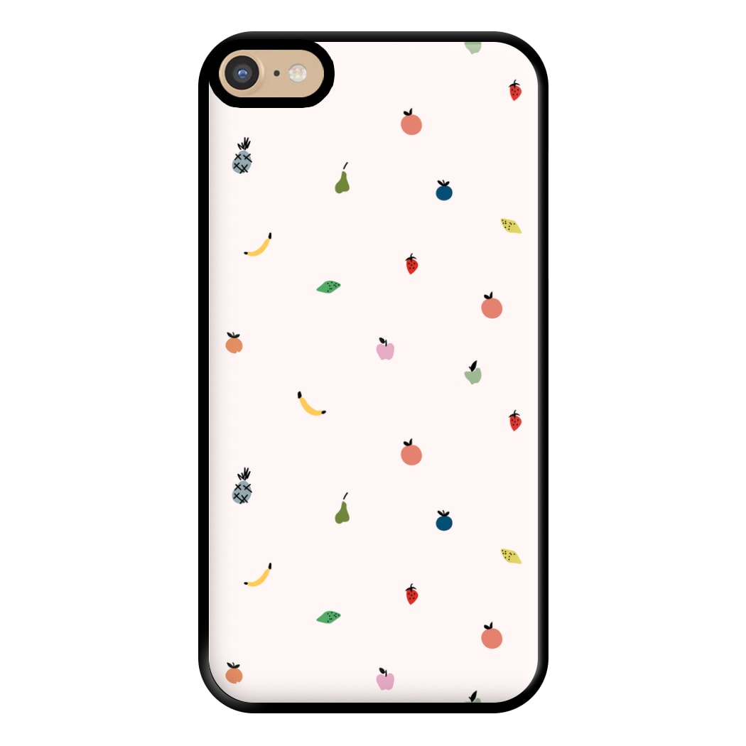 Mini Fruits - Fruit Patterns Phone Case for iPhone 6 Plus / 7 Plus / 8 Plus