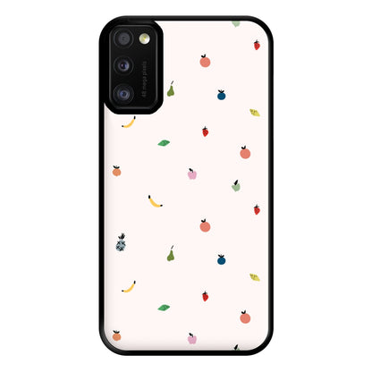 Mini Fruits - Fruit Patterns Phone Case for Galaxy A41