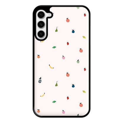 Mini Fruits - Fruit Patterns Phone Case for Galaxy S23 Plus