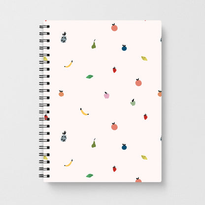 Mini Fruits - Fruit Patterns Notebook
