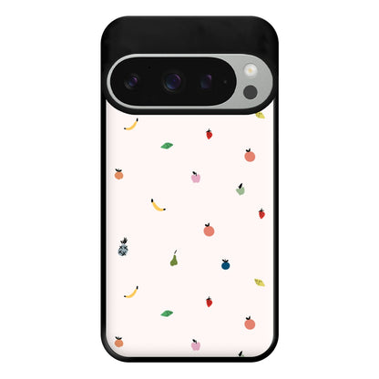 Mini Fruits - Fruit Patterns Phone Case for Google Pixel 9 Pro XL