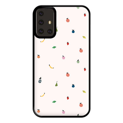 Mini Fruits - Fruit Patterns Phone Case for Galaxy A71