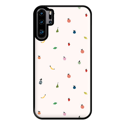 Mini Fruits - Fruit Patterns Phone Case for Huawei P30 Pro