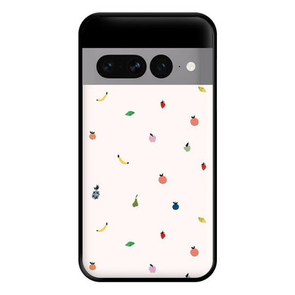 Mini Fruits - Fruit Patterns Phone Case for Google Pixel 7 Pro