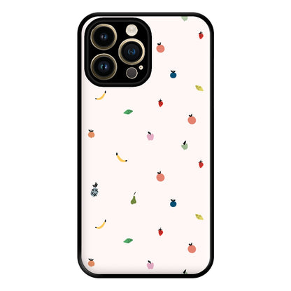 Mini Fruits - Fruit Patterns Phone Case for iPhone 14 Pro Max