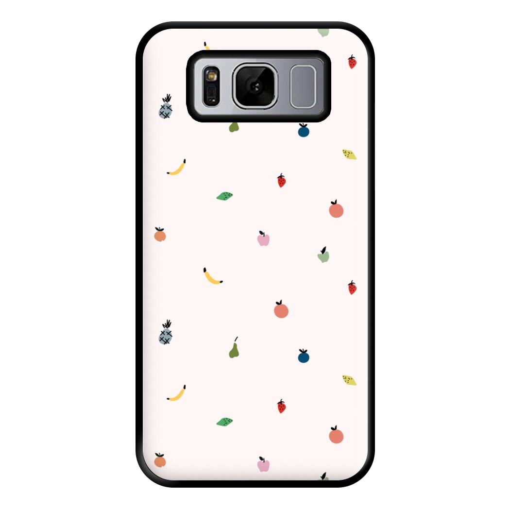 Mini Fruits - Fruit Patterns Phone Case for Galaxy S8 Plus