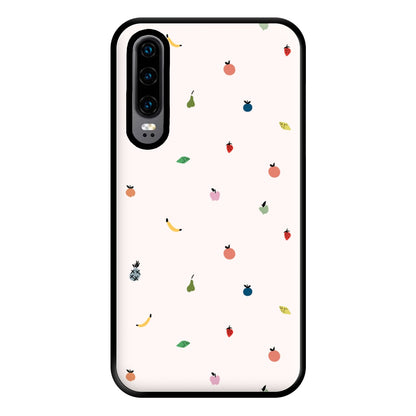 Mini Fruits - Fruit Patterns Phone Case for Huawei P30