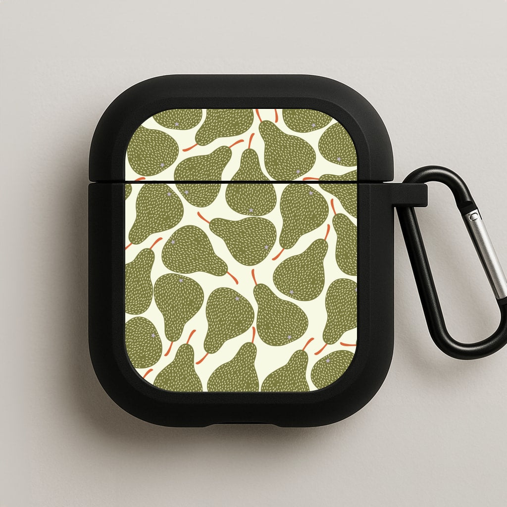 Pears - Fruit Patterns AirPods Case
