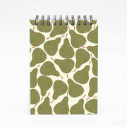 Pears - Fruit Patterns Notebook 4
